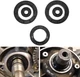 for Polaris 400 400L Complete Engine Oil Seal Rebuild Kit 182-2142,82114, 822124