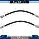 Sunsong Rear Brake Hydraulic Hose Brake Line 2PCS Fits 1998-2002 Honda Accord