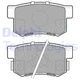 DELPHI Disc Brake Pad Set For HONDA FIAT Accord IX Saloon VIII 01-15 43022TL0G51