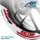 J03 17'' Rim Sticker Strip Tapes Vinyl Decal For Honda CB650R CB900F