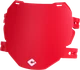 ODI DOWNHILL/E BIKE NUMBER PLATE RED D70DP-U