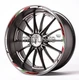 Ducati 1199 899 V4 Decals Panigale 1299 Motorcycle Wheel Stickers Rim WHITE