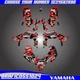 Yamaha YFZ 450R 450X Graphics kit 2014 2016 2018 to 2025 decals stickers ATV UTV