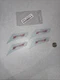 Pack Of 4 Authentic MV Agusta - F4 Decals - 80A0B4164