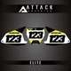Attack Graphics Elite Number Plate Backgrounds For Husqvarna TC 65 2019
