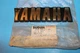 NOS OEM Yamaha 1986-1993 XVZ12 XVZ13 Fairing Cowling Side Emblem 26H-28338-00