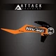 Attack Graphics Renegade Radiator Shroud Decal Orange 207-124-0029