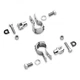 Harley-Davidson Engine Guard Footpeg Mounting Kit Chrome &nbsp;15201