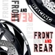 White 17 inch GP06 Wheel Sticker For Suzuki GSXS750 V-STROM 250 SV650X