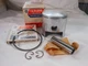 Yamaha, NOS, RT1, RT1MX, Piston, Ring, SET, 0.50 o/s, # 284-11636-00-00.   G5