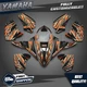 Yamaha YFZ 450R 450X Graphics Kit 2014-2026 Custom ATV Decals Stickers Design