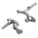 Front Driver Rider Footrest Foot Pegs Fit For Yamaha MT09&nbsp;2014-2020 FZ09&nbsp;2014-17