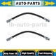 Rear Brake Hose Line 2x For Honda CR-V 2.0L 1997-2001