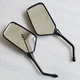Rearview Side Mirrors For Honda NX125 NX250 AX-1 NX500 NX650 Dominator 1988-1999