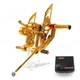 Rearsets For Yamaha MT-09 FZ09 2014 - 2020 XSR900 2014 - 2021 Rear Sets Footrest
