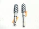 04-06 Harley-Davidson Sportster XL1200C Left Right Driver Peg Set