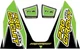 Pro Circuit Ti-6 Exhaust Decal Green