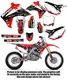 2019-2020 HONDA CRF 250 450 RX GRAPHICS 250RX 450RX CRF250RX CRF450RX DECO DECAL