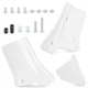 Left & Right Side Panels Covers Set for Honda XR200R 1984-2002 XR250R 1984-1985