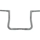 FBI 13" Chrome Reduced Reach 1-1/4" EZ Install Flat Top Bars Harley 08-25 FLH