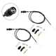 2x Carburetor Choke Cable Plunger Kit fit for Honda Rancher TRX350 FM TM 00-06 A