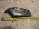 Original J Fray Triumph Late Fuel Petrol Tank Badge T120 LH DS  82-9700 Fair