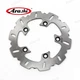 fit Yamaha YZF R1M 2015-2020 YZF R6 2003-2019 Arashi 220mm Rear Brake Rotor Disc
