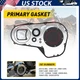 Clutch Primary Cover Gasket W/Seal Kit For 1999-2006 Harley Davidson Road King