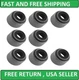 New 8X Valve Stem Seal For Yamaha FZ600 1986-1988 / 5H0-12119-00-00 OEM