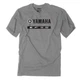 FACTORY EFFEX YAMAHA ALPHA T-SHIRT / HTHR GRAY XL 27-87236