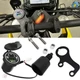Fast charger Type-c PD USB Port Kit Fits SUZUKI DRZ4SM DRZ4S DRZ4S+