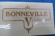 Triumph Decal, Bonneville V, Gold Lettering, Mylar/ Vinyl , 4-7/8&Prime; x 2-1/2&Prime; 1972