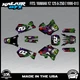 Graphics Kit for Yamaha YZ250 YZ125 (1996-2001) YZ 250 YZ 125 Core - GREEN