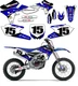 2020 YAMAHA YZ 250FX GRAPHICS KIT DECALS DECO DECOR STICKERS YZ250FX 250 FX