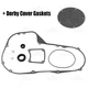 Primary Gasket Kit For Harley Touring w/Dresser Derby Inspection Seals 1999-2006