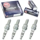 4pcs 03-04 KTM LC8 NGK Iridium IX Spark Plugs 950 2 CylINDER Kit Set Engine js