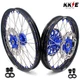 KKE 21/18 Wheels Rims for SUZUKI DRZ400 DRZ400E DRZ400S 2000-2024 Blue Hubs