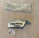 Triumph 650 Tank Badge Right Side NOS 82-9700