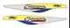 Factory Effex Swingarm Stickers for FC 250-450 22.5 TC FC TX FX 125-450 23