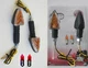 BLACK Short + Long Arrows for Honda XR Dall'Ara 250 SM/400 R A.E