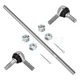Tie Rod End and Tie Rod Kit 1823620 For Polaris Sportsman XP 850 2009 2010-2014