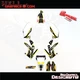 Graphics Kit Decals Stickers fits 2005-2008 Honda Crf450R CRF 450 450R Shroud