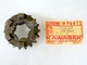 Kawasaki NOS NEW 13135-009 Output Shaft 4th Gear F5 F8 F9 F81M Big Horn Bison
