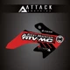 Attack Graphics Renegade Radiator Shroud Decal Red