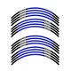 Blue L01B Removable Rim Sticker For Yamaha MT03 MT-3 2018-2020 19