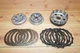 1972 1973 Honda XL250 XL 250 OEM Clutch Basket Hub Disc Plate 22100-329-010 GOOD