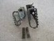 2001 YAMAHA TTR125 FOOTPEGS, PEGS LEFT RIGHT W/ HARDWARE, OEM, MX72