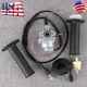Carburetor + Handle Grip Bar & Throttle Cable For Honda Z50R 1979-1999 Carb 7/8"