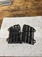 2019 - 2022 KTM 85 SX RADIATOR GUARDS SET BLACK PLASTIC LEFT RIGHT