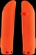 Acerbis Orange Lower Fork Cover Protector Guard Set KTM 85 SX 17 14 18-24